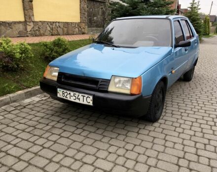 Синий ЗАЗ 1103 Славута, объемом двигателя 1.2 л и пробегом 113 тыс. км за 700 $, фото 12 на Automoto.ua