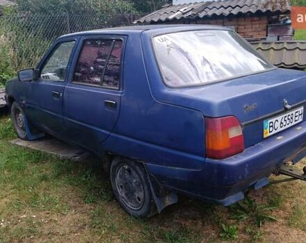 Синий ЗАЗ 1103 Славута, объемом двигателя 1.2 л и пробегом 190 тыс. км за 600 $, фото 1 на Automoto.ua