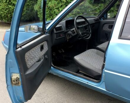 Синій ЗАЗ 1103 Славута, об'ємом двигуна 1.2 л та пробігом 134 тис. км за 850 $, фото 5 на Automoto.ua