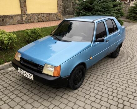 Синий ЗАЗ 1103 Славута, объемом двигателя 1.2 л и пробегом 113 тыс. км за 700 $, фото 13 на Automoto.ua