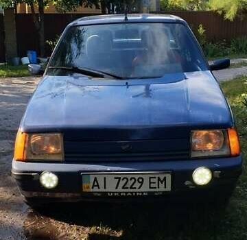 Синий ЗАЗ 1103 Славута, объемом двигателя 1.2 л и пробегом 175 тыс. км за 900 $, фото 10 на Automoto.ua