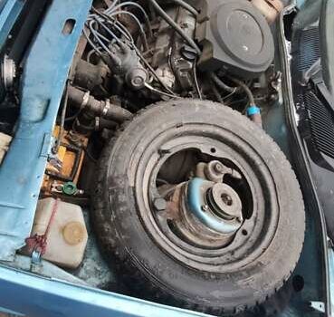 Синий ЗАЗ 1103 Славута, объемом двигателя 1.2 л и пробегом 202 тыс. км за 550 $, фото 6 на Automoto.ua