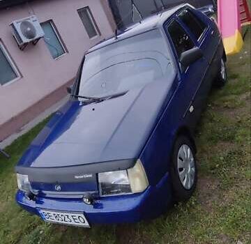 Синий ЗАЗ 1103 Славута, объемом двигателя 1.2 л и пробегом 109 тыс. км за 1300 $, фото 5 на Automoto.ua