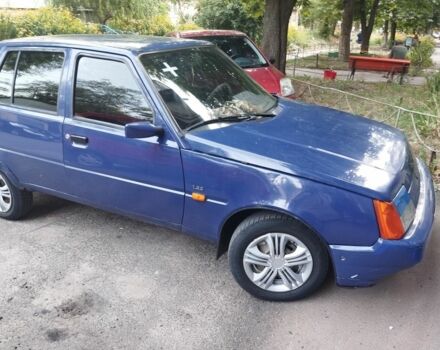 Синий ЗАЗ 1103 Славута, объемом двигателя 1.2 л и пробегом 155 тыс. км за 1100 $, фото 8 на Automoto.ua