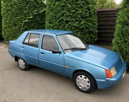 Синій ЗАЗ 1103 Славута, об'ємом двигуна 1.2 л та пробігом 134 тис. км за 850 $, фото 11 на Automoto.ua