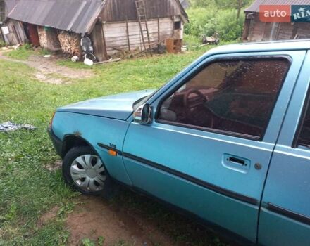 Синий ЗАЗ 1103 Славута, объемом двигателя 1.2 л и пробегом 237 тыс. км за 630 $, фото 22 на Automoto.ua