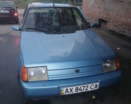Синій ЗАЗ 1103 Славута, об'ємом двигуна 1.2 л та пробігом 150 тис. км за 550 $, фото 1 на Automoto.ua