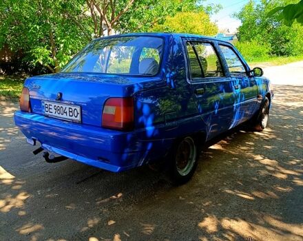 Синий ЗАЗ 1103 Славута, объемом двигателя 1.2 л и пробегом 1 тыс. км за 850 $, фото 4 на Automoto.ua