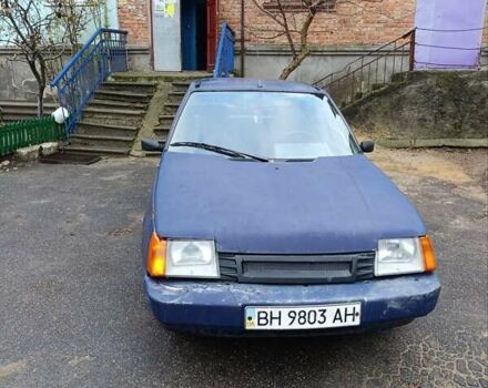 Синий ЗАЗ 1103 Славута, объемом двигателя 1.2 л и пробегом 160 тыс. км за 700 $, фото 4 на Automoto.ua