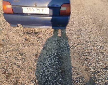 Синий ЗАЗ 1103 Славута, объемом двигателя 1.2 л и пробегом 228 тыс. км за 800 $, фото 10 на Automoto.ua