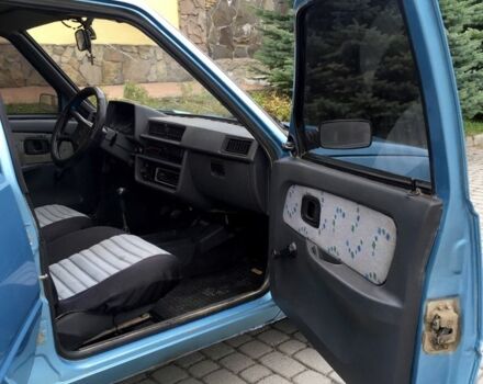 Синий ЗАЗ 1103 Славута, объемом двигателя 1.2 л и пробегом 113 тыс. км за 700 $, фото 4 на Automoto.ua