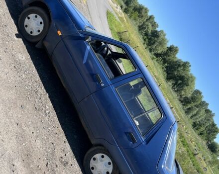 Синій ЗАЗ 1103 Славута, об'ємом двигуна 1.2 л та пробігом 250 тис. км за 1099 $, фото 1 на Automoto.ua