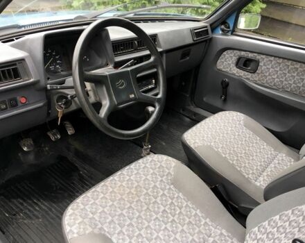 Синій ЗАЗ 1103 Славута, об'ємом двигуна 1.2 л та пробігом 134 тис. км за 850 $, фото 6 на Automoto.ua