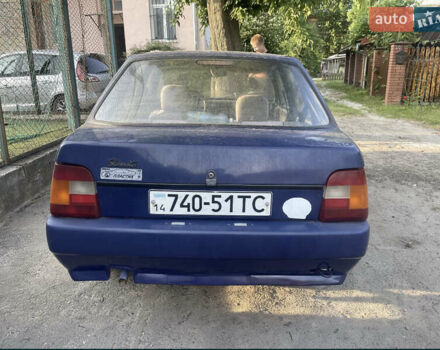 Синій ЗАЗ 1103 Славута, об'ємом двигуна 1.2 л та пробігом 94 тис. км за 747 $, фото 1 на Automoto.ua