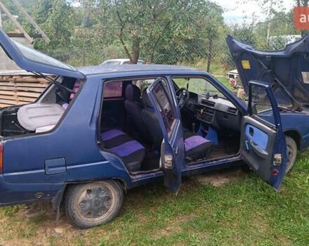 Синий ЗАЗ 1103 Славута, объемом двигателя 1.2 л и пробегом 190 тыс. км за 600 $, фото 3 на Automoto.ua