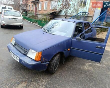 Синий ЗАЗ 1103 Славута, объемом двигателя 1.2 л и пробегом 160 тыс. км за 700 $, фото 3 на Automoto.ua