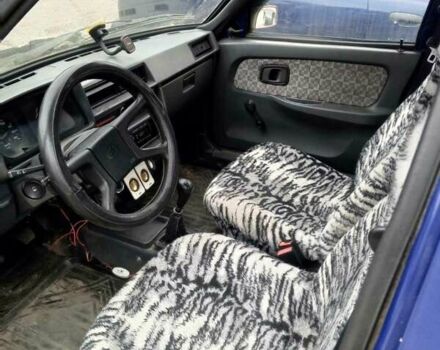 Синий ЗАЗ 1103 Славута, объемом двигателя 1.2 л и пробегом 240 тыс. км за 1076 $, фото 4 на Automoto.ua