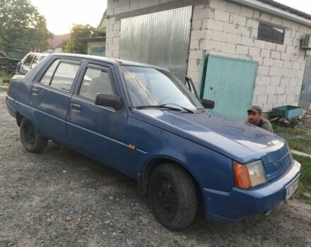 Синий ЗАЗ 1103 Славута, объемом двигателя 1.2 л и пробегом 155 тыс. км за 1100 $, фото 4 на Automoto.ua