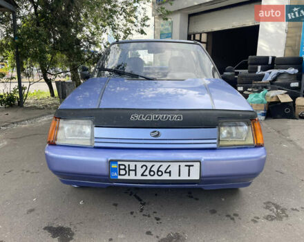 Синій ЗАЗ 1103 Славута, об'ємом двигуна 1.2 л та пробігом 47 тис. км за 1250 $, фото 7 на Automoto.ua
