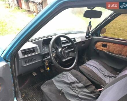 Синий ЗАЗ 1103 Славута, объемом двигателя 1.2 л и пробегом 237 тыс. км за 630 $, фото 20 на Automoto.ua