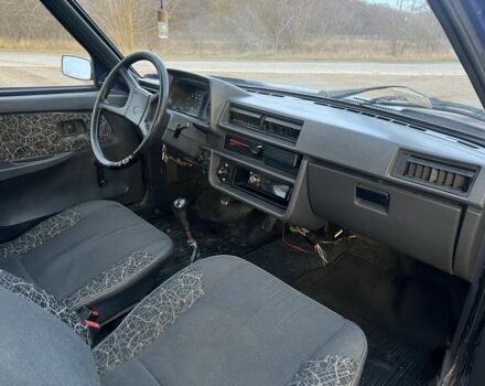 Синій ЗАЗ 1103 Славута, об'ємом двигуна 1.2 л та пробігом 111 тис. км за 850 $, фото 4 на Automoto.ua