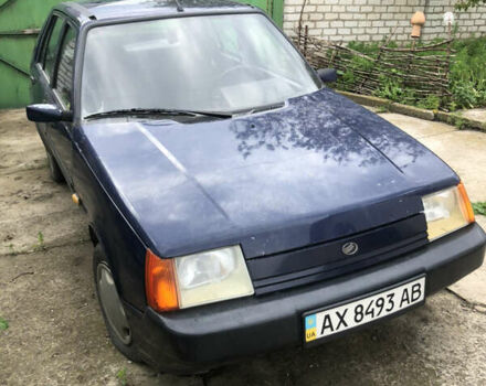 Синій ЗАЗ 1103 Славута, об'ємом двигуна 0 л та пробігом 80 тис. км за 750 $, фото 1 на Automoto.ua