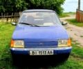 Синий ЗАЗ 1103 Славута, объемом двигателя 1.2 л и пробегом 160 тыс. км за 420 $, фото 1 на Automoto.ua