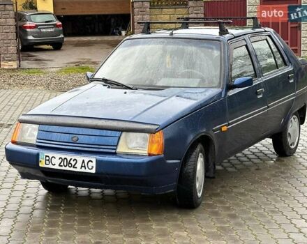 Синий ЗАЗ 1103 Славута, объемом двигателя 1.2 л и пробегом 206 тыс. км за 1399 $, фото 5 на Automoto.ua