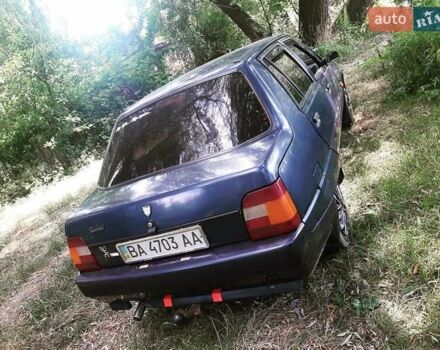 Синий ЗАЗ 1103 Славута, объемом двигателя 1.2 л и пробегом 120 тыс. км за 1350 $, фото 3 на Automoto.ua