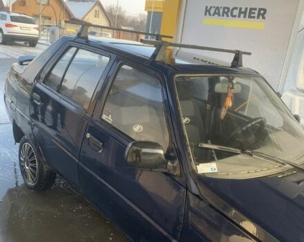 Синий ЗАЗ 1103 Славута, объемом двигателя 1.2 л и пробегом 101 тыс. км за 1700 $, фото 3 на Automoto.ua