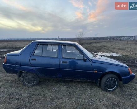 Синій ЗАЗ 1103 Славута, об'ємом двигуна 1.2 л та пробігом 168 тис. км за 750 $, фото 2 на Automoto.ua