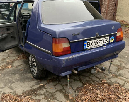 Синий ЗАЗ 1103 Славута, объемом двигателя 1.2 л и пробегом 248 тыс. км за 850 $, фото 6 на Automoto.ua