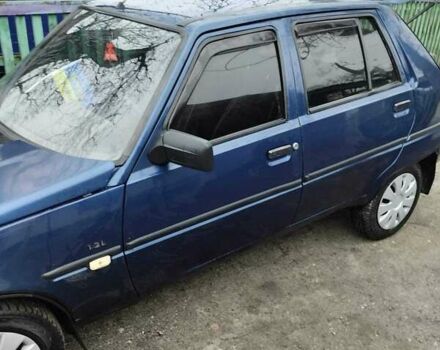Синій ЗАЗ 1103 Славута, об'ємом двигуна 1.2 л та пробігом 180 тис. км за 1300 $, фото 3 на Automoto.ua