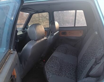 Синий ЗАЗ 1103 Славута, объемом двигателя 1.2 л и пробегом 190 тыс. км за 833 $, фото 4 на Automoto.ua