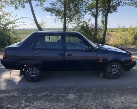 Синий ЗАЗ 1103 Славута, объемом двигателя 1.2 л и пробегом 85 тыс. км за 1700 $, фото 3 на Automoto.ua