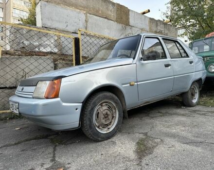 Синий ЗАЗ 1103 Славута, объемом двигателя 1.2 л и пробегом 150 тыс. км за 650 $, фото 1 на Automoto.ua