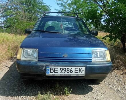 Синий ЗАЗ 1103 Славута, объемом двигателя 1.3 л и пробегом 120 тыс. км за 800 $, фото 11 на Automoto.ua