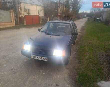 Синий ЗАЗ 1103 Славута, объемом двигателя 1.2 л и пробегом 112 тыс. км за 500 $, фото 7 на Automoto.ua