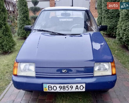 Синий ЗАЗ 1103 Славута, объемом двигателя 1.2 л и пробегом 127 тыс. км за 750 $, фото 5 на Automoto.ua