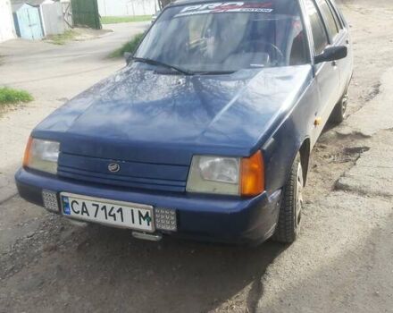 Синий ЗАЗ 1103 Славута, объемом двигателя 1.2 л и пробегом 120 тыс. км за 1350 $, фото 2 на Automoto.ua