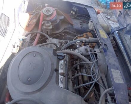 Синий ЗАЗ 1103 Славута, объемом двигателя 1.3 л и пробегом 86 тыс. км за 1600 $, фото 4 на Automoto.ua