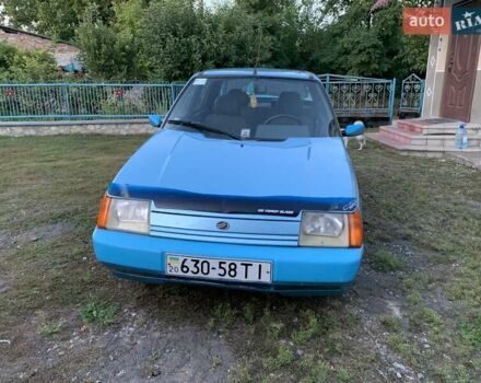 Синій ЗАЗ 1103 Славута, об'ємом двигуна 0 л та пробігом 67 тис. км за 900 $, фото 4 на Automoto.ua