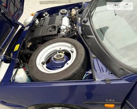 Синій ЗАЗ 1103 Славута, об'ємом двигуна 1.2 л та пробігом 28 тис. км за 2100 $, фото 58 на Automoto.ua