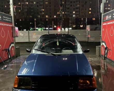 Синій ЗАЗ 1103 Славута, об'ємом двигуна 1.2 л та пробігом 157 тис. км за 664 $, фото 5 на Automoto.ua