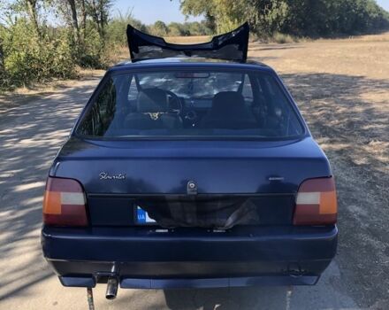 Синий ЗАЗ 1103 Славута, объемом двигателя 1.2 л и пробегом 85 тыс. км за 1700 $, фото 9 на Automoto.ua