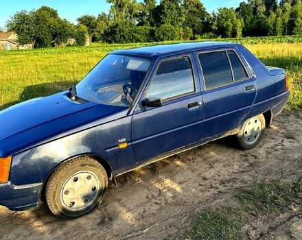 Синий ЗАЗ 1103 Славута, объемом двигателя 1.2 л и пробегом 136 тыс. км за 1480 $, фото 1 на Automoto.ua