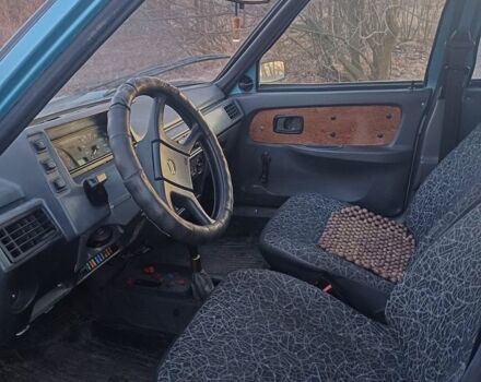 Синий ЗАЗ 1103 Славута, объемом двигателя 1.2 л и пробегом 190 тыс. км за 833 $, фото 5 на Automoto.ua