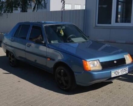 Синий ЗАЗ 1103 Славута, объемом двигателя 1.2 л и пробегом 60 тыс. км за 476 $, фото 2 на Automoto.ua