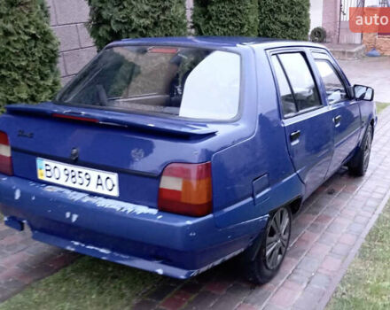 Синий ЗАЗ 1103 Славута, объемом двигателя 1.2 л и пробегом 127 тыс. км за 750 $, фото 3 на Automoto.ua