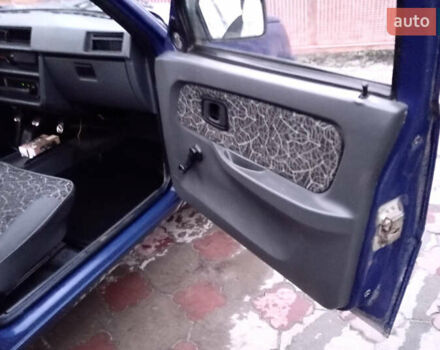 Синий ЗАЗ 1103 Славута, объемом двигателя 1.2 л и пробегом 127 тыс. км за 750 $, фото 12 на Automoto.ua